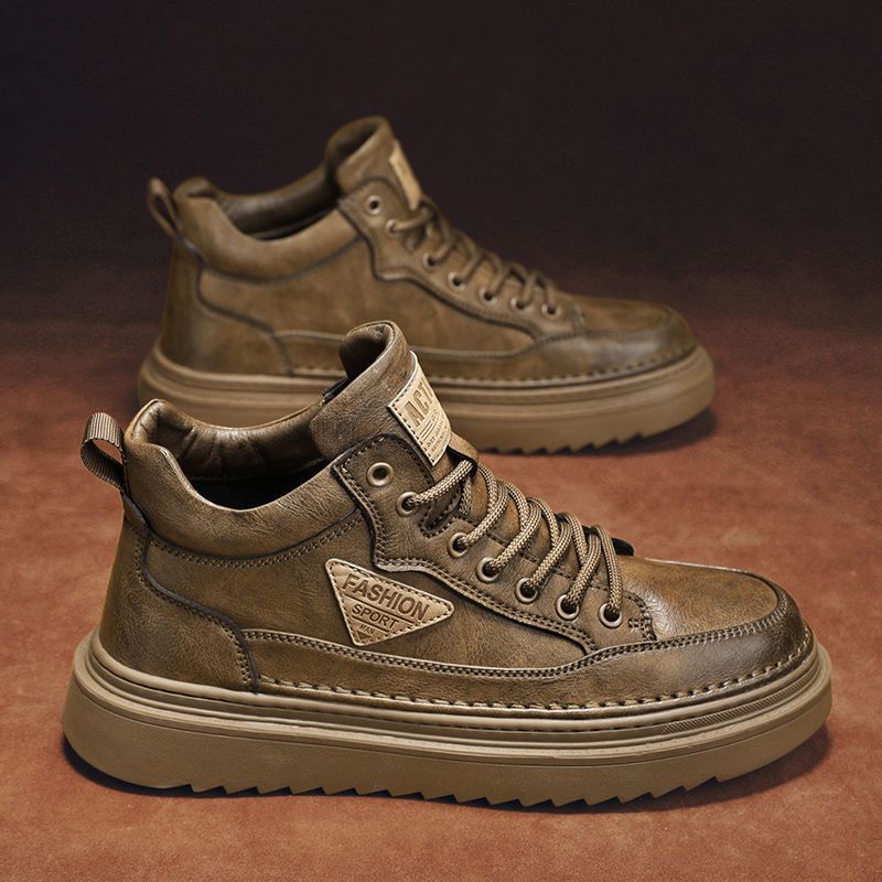 Damen Stabile High-Top Sneakers mit ergonomischer Dämpfung und robustem Profil Drune