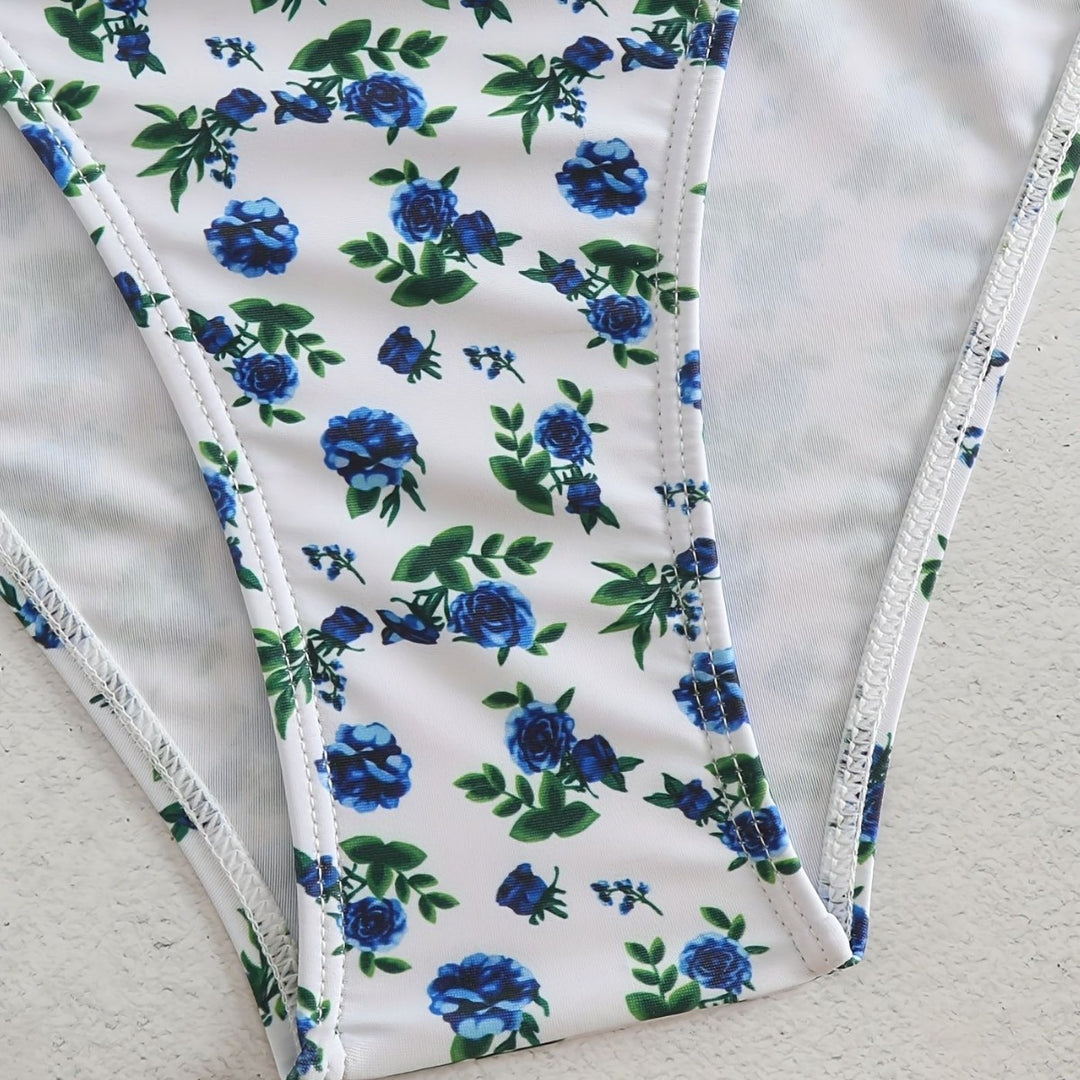 Damen Triangel-Bikini mit luxuriösen Details Drune