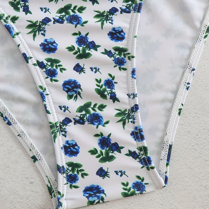 Damen Triangel-Bikini mit luxuriösen Details Drune