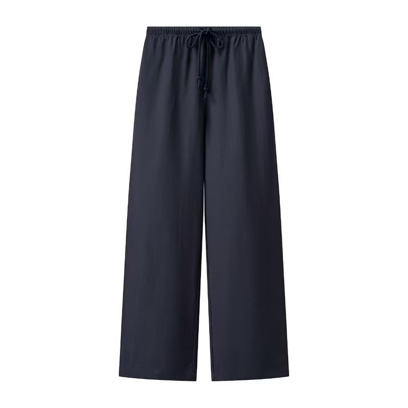 Damen Freizeithose mit weitem Schnitt und komfortablem Gummibund Drune