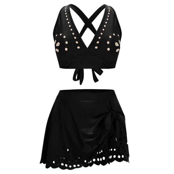 Damen Badeanzug-Set Drune