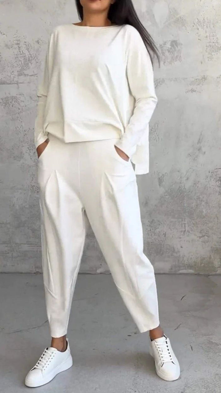 Drune | Overall Slim Fit Atmungsaktives Satz Mit Langärmligem Oberteil Und Schmalen Hosen
