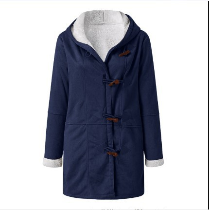 Drune | Fleece Jacke mit Kapuze - Winter