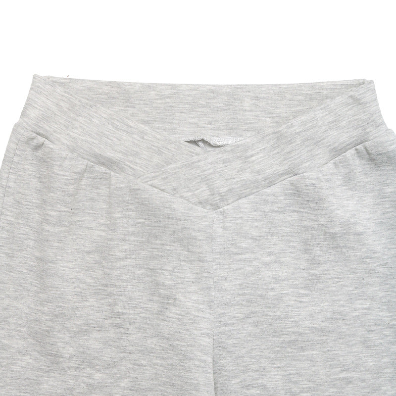 Damen Relaxed Fit Freizeithosen mit weitem Schnitt Drune