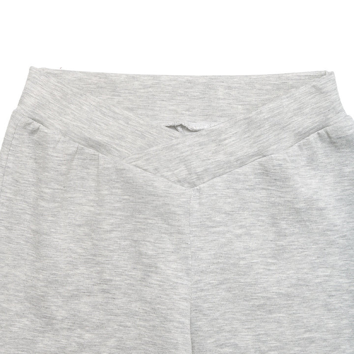 Damen Relaxed Fit Freizeithosen mit weitem Schnitt Drune