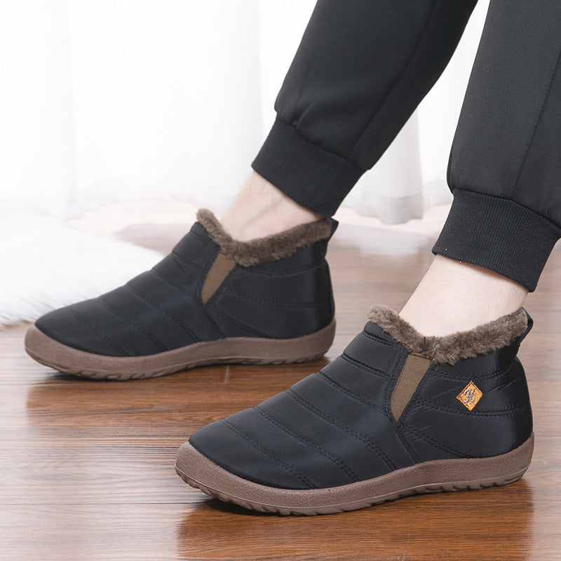 Damen Bequeme Winterschuhe mit kuscheligem Innenfutter und rutschfester Sohle Drune