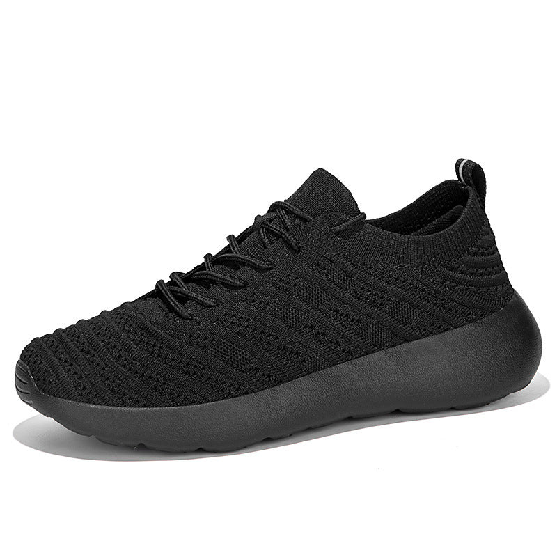 Unisex nan gestrickter Schlupfsneaker mit nahtlosem Strickoberteil, elastischem Schaftrand und dämpfender Leichtsohle Drune