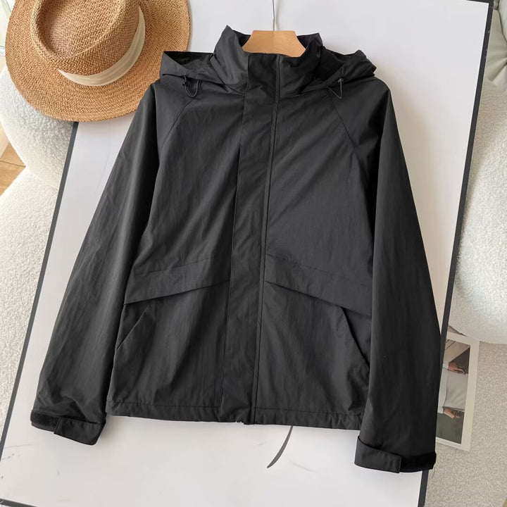 Damen Funktionale Windjacke Drune