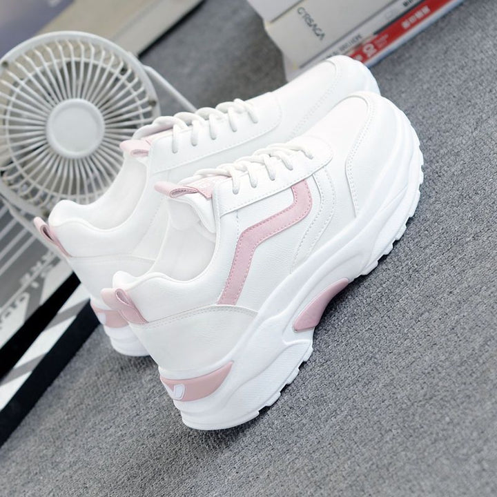 Damen Sportliche Sneakers mit dämpfendem Komfort und trendigen Details Drune