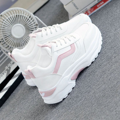 Damen Sportliche Sneakers mit dämpfendem Komfort und trendigen Details Drune