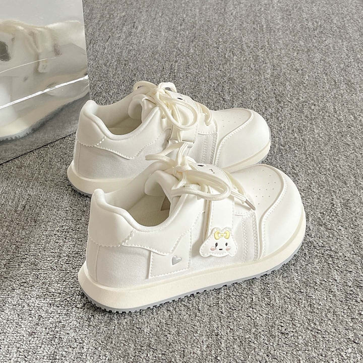Damen Sportliche Sneakers mit verspielten Applikationen und atmungsaktiver Sohle Drune