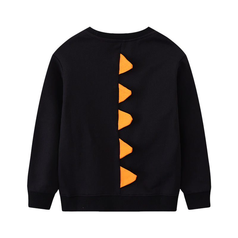 Jungen Sweatshirt mit coolem Dinosaurier-Design Drune