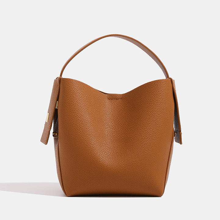Drune Damenhandtasche mit innovativer Textur