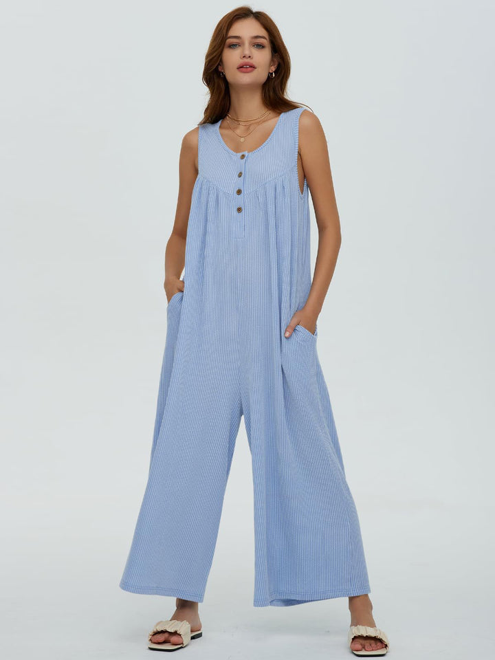 Damen lässiger Jumpsuit Drune
