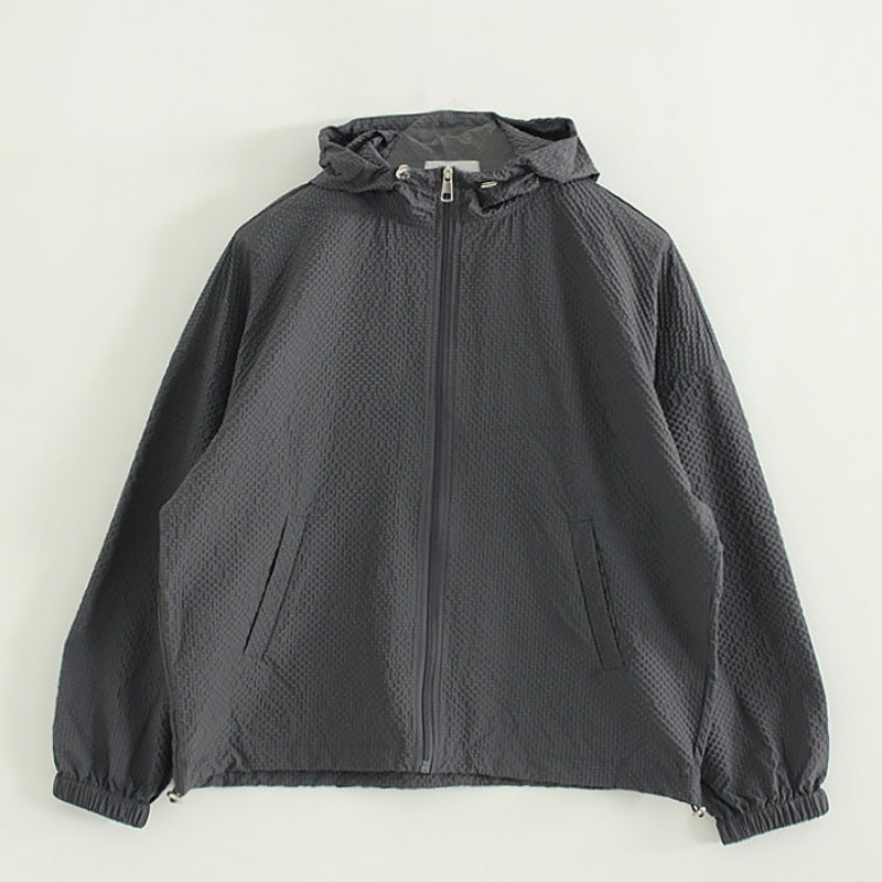 Damen atmungsaktive Windjacke mit elastischen Bündchen Drune