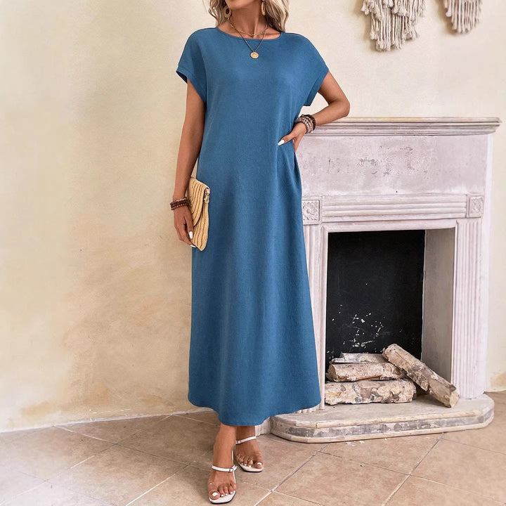 Damen Maxikleid Drune
