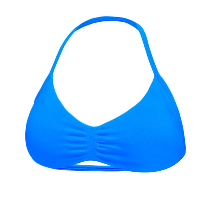 Damen Sport-Bikini-Oberteil mit raffiniertem Rüschen-Design Drune