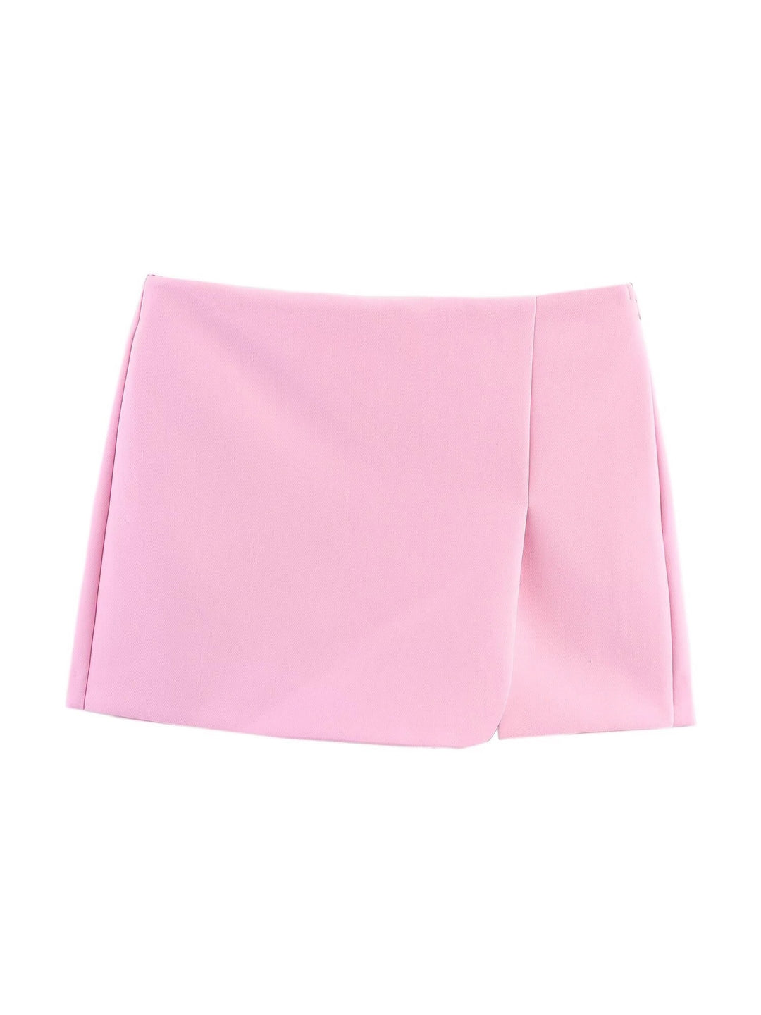 Damen Minirock mit exklusivem Schnitt und eleganter Drapierung Drune