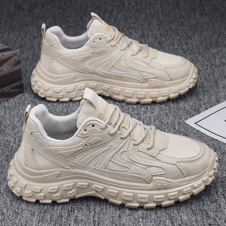 Damen sportliche Lauf-Sneaker mit atmungsaktivem Obermaterial und dämpfender Sohle Drune