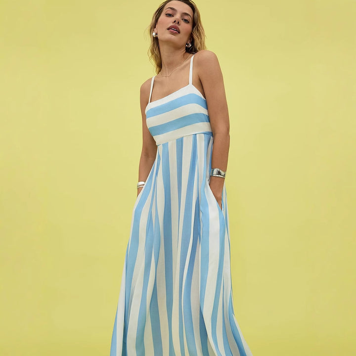 Damen Maxikleid Drune
