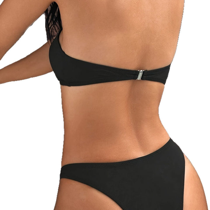 Damen Triangel-Bikini mit modischem Ringdetail und rücksichtsvoller Schnittführung Drune