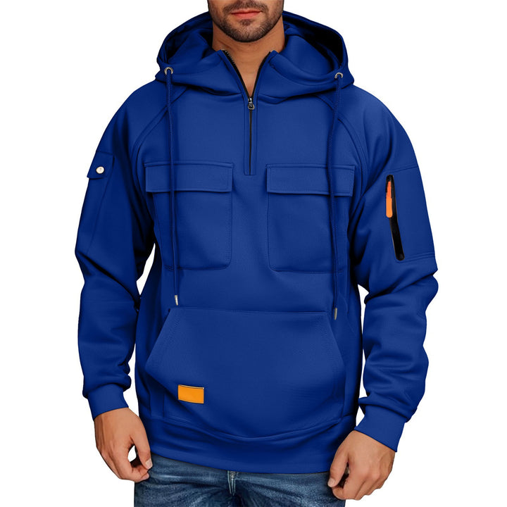 Herren Alltags-Hoodie mit praktischen Taschen Drune