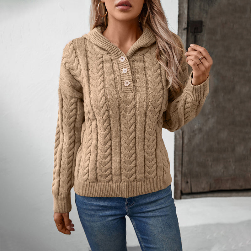 Drune | Pullover Aus Gedrehtem Strick mit Modernem Look