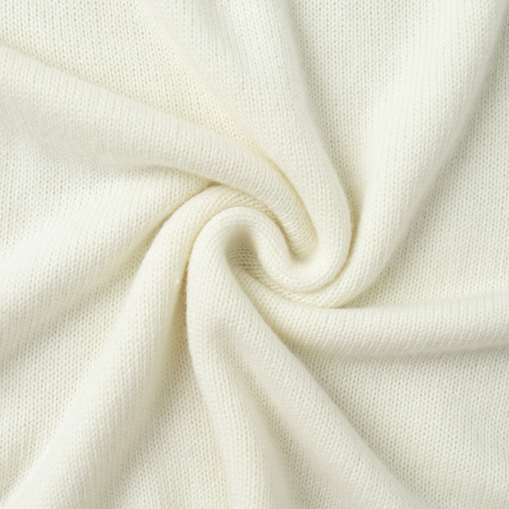 Damen Kuscheliger Rollkragenpullover aus feinem Strickmaterial Drune