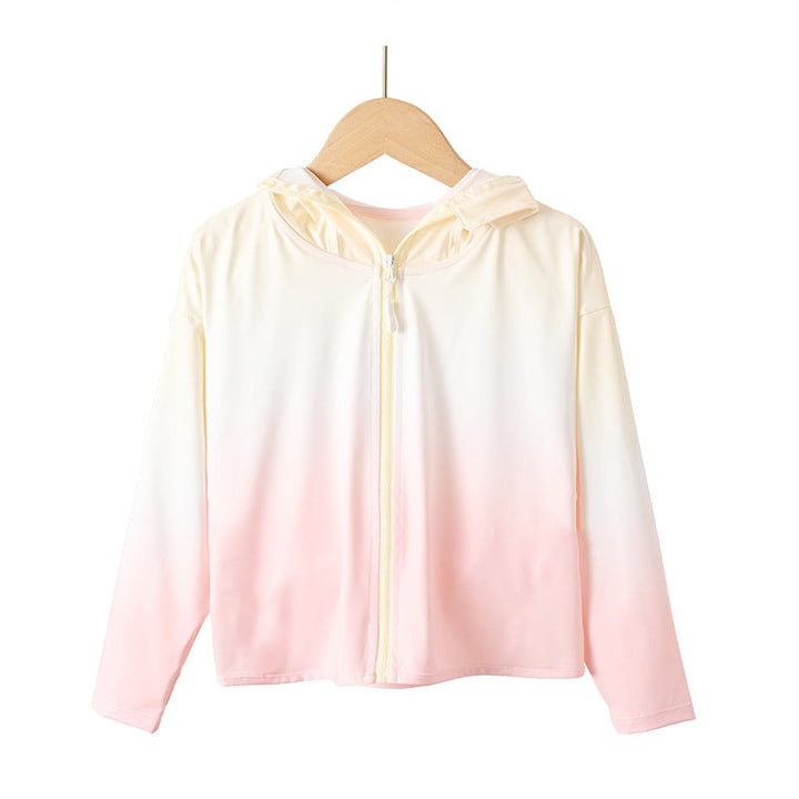Damen Sportliche Kapuzenjacke Drune