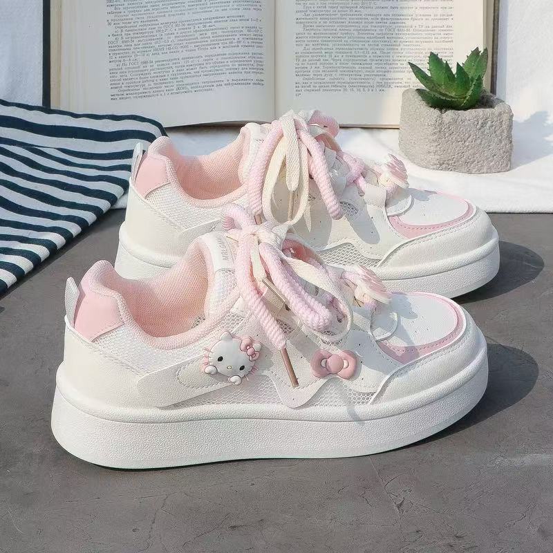 Damen Sneakers mit verspieltem Design und komfortabler Dämpfung Drune