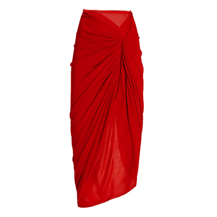 Damen auffälliges Badeanzug und Palazzo-Hose Set Drune