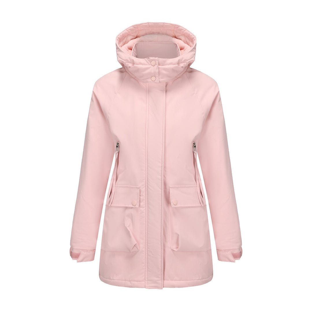 Damen wetterfeste Freizeitjacke Drune