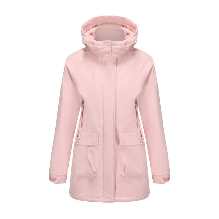 Damen wetterfeste Freizeitjacke Drune