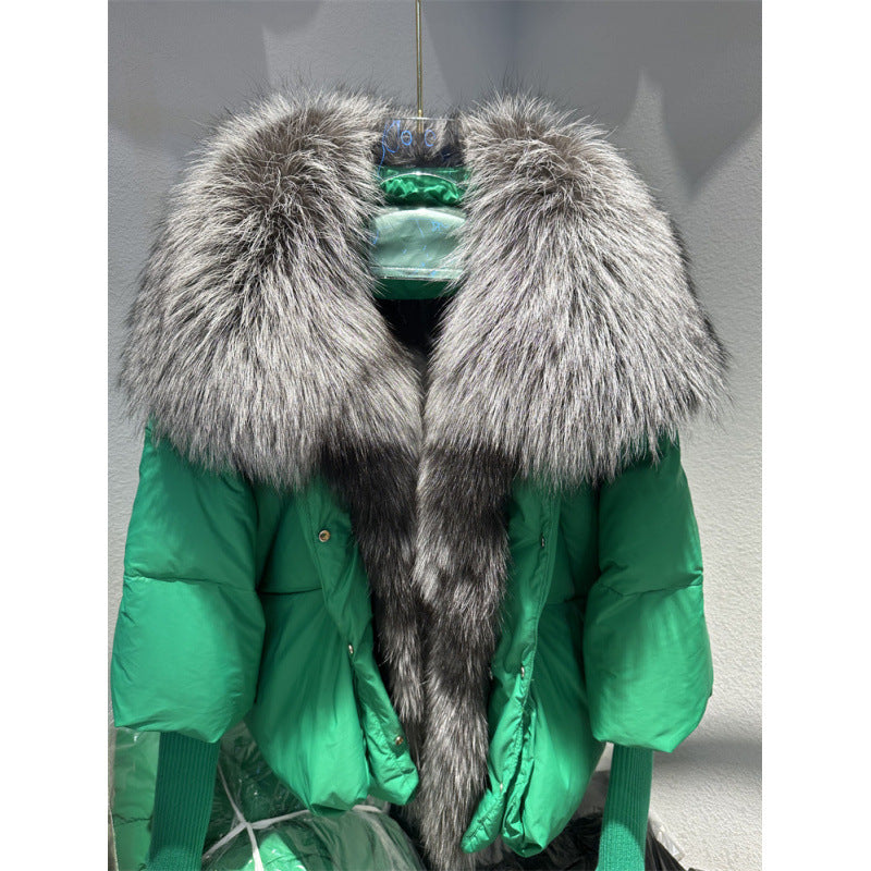 Drune | Arctic Glam Winterjacke Trendy & Warm