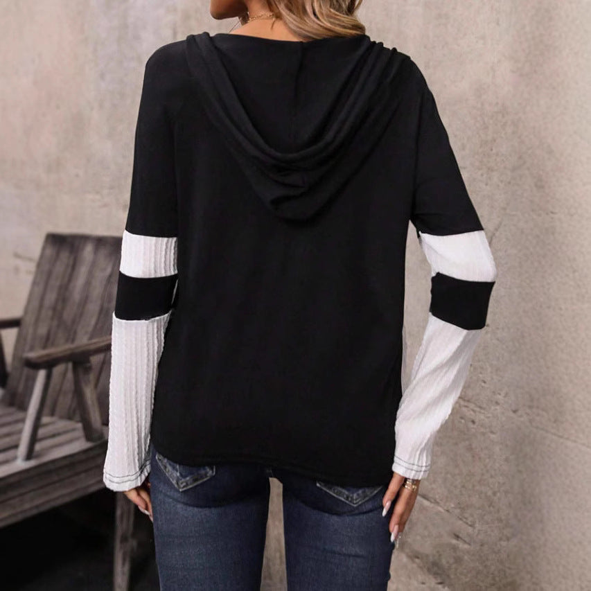 Damen sportiver Hoodie Drune