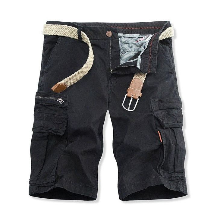 Herren Robuste Multi-Taschen Cargo-Shorts Drune