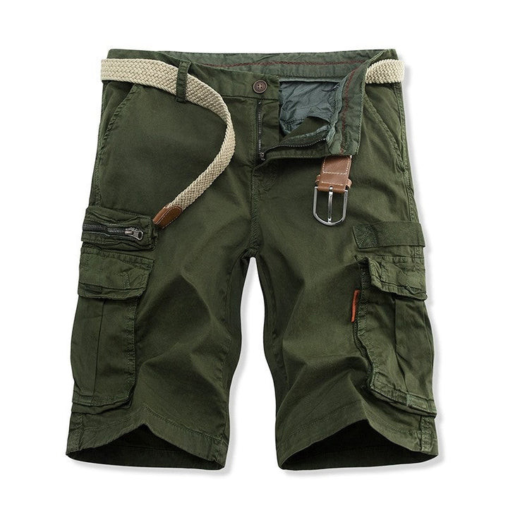Herren Robuste Multi-Taschen Cargo-Shorts Drune