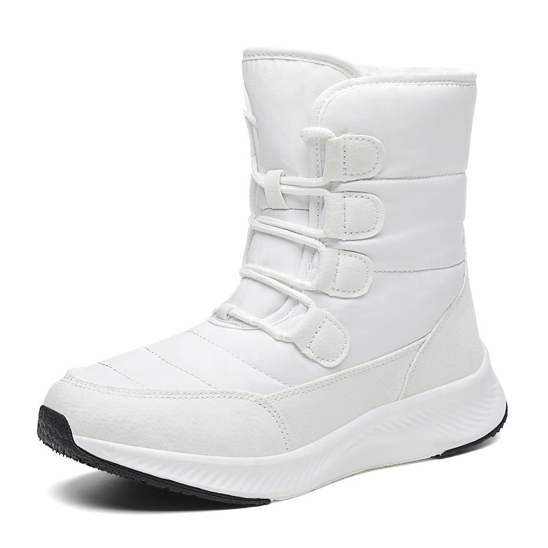 Damen Winterstiefel mit rutschfester Sohle und isolierender Fütterung Drune