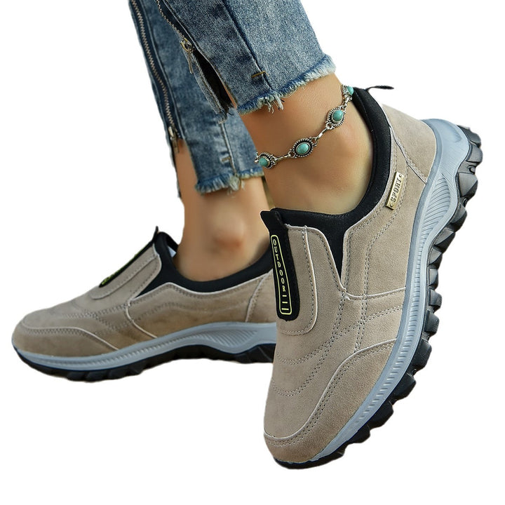 Damen Sportliche Slip-On Sneakers mit ergonomischer Dämpfung Drune