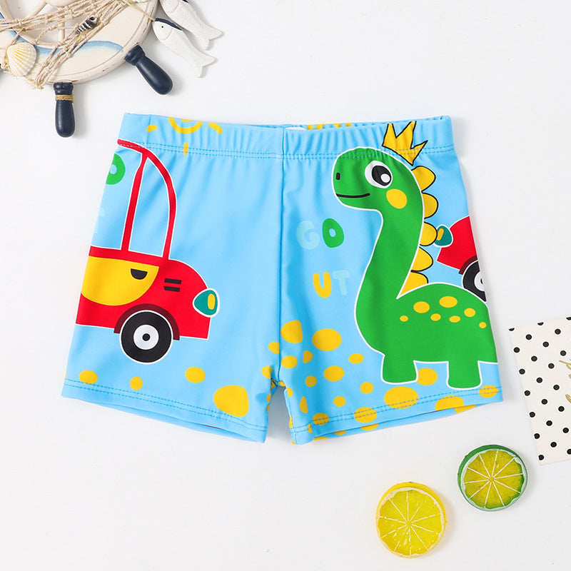 Jungen Schwimmshorts mit maritimen Motiv Drune