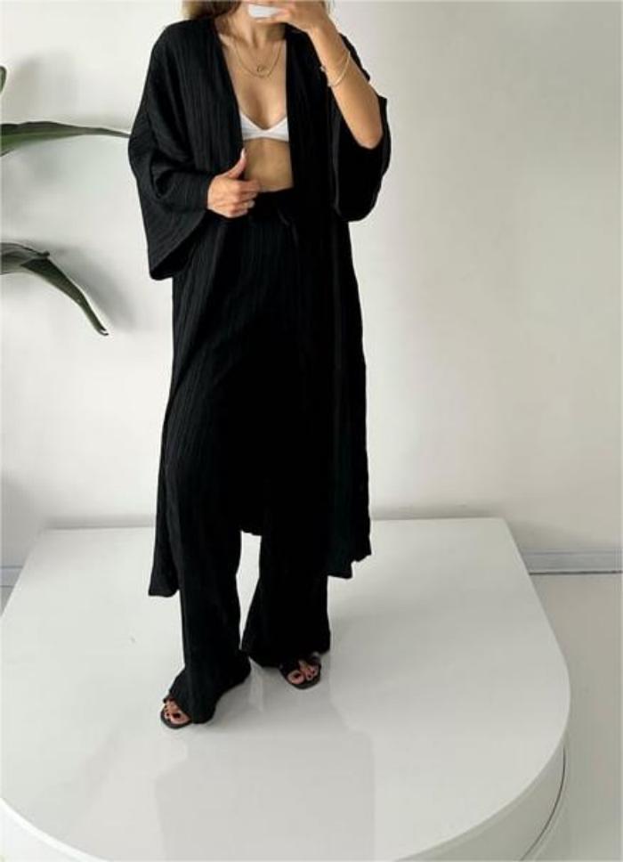 Drune | Entspanntes Jacken- und Hosen-Set