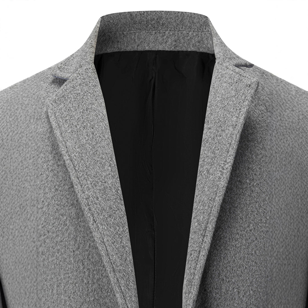Herren eleganter Strickblazer Drune