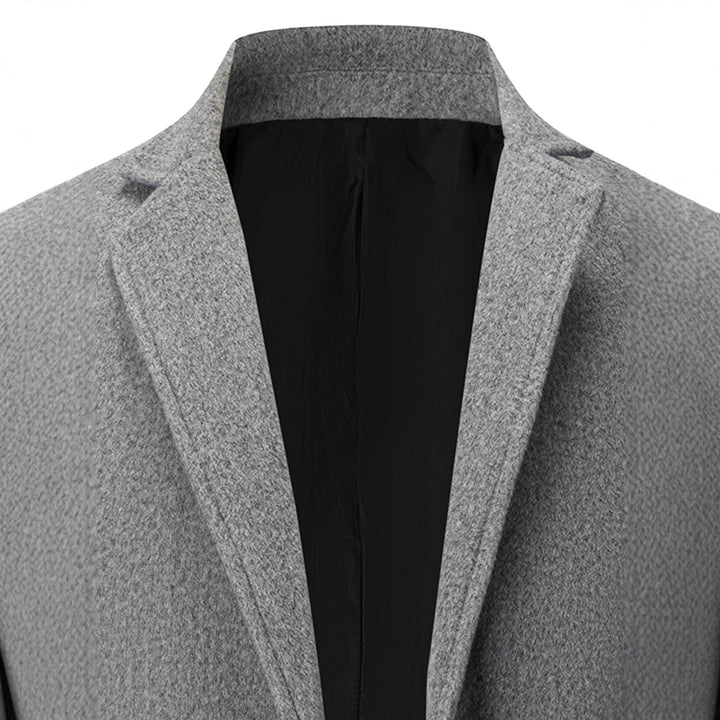 Herren eleganter Strickblazer Drune