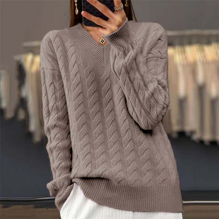 Drune | Pullover Aus Gedrehtem Strick