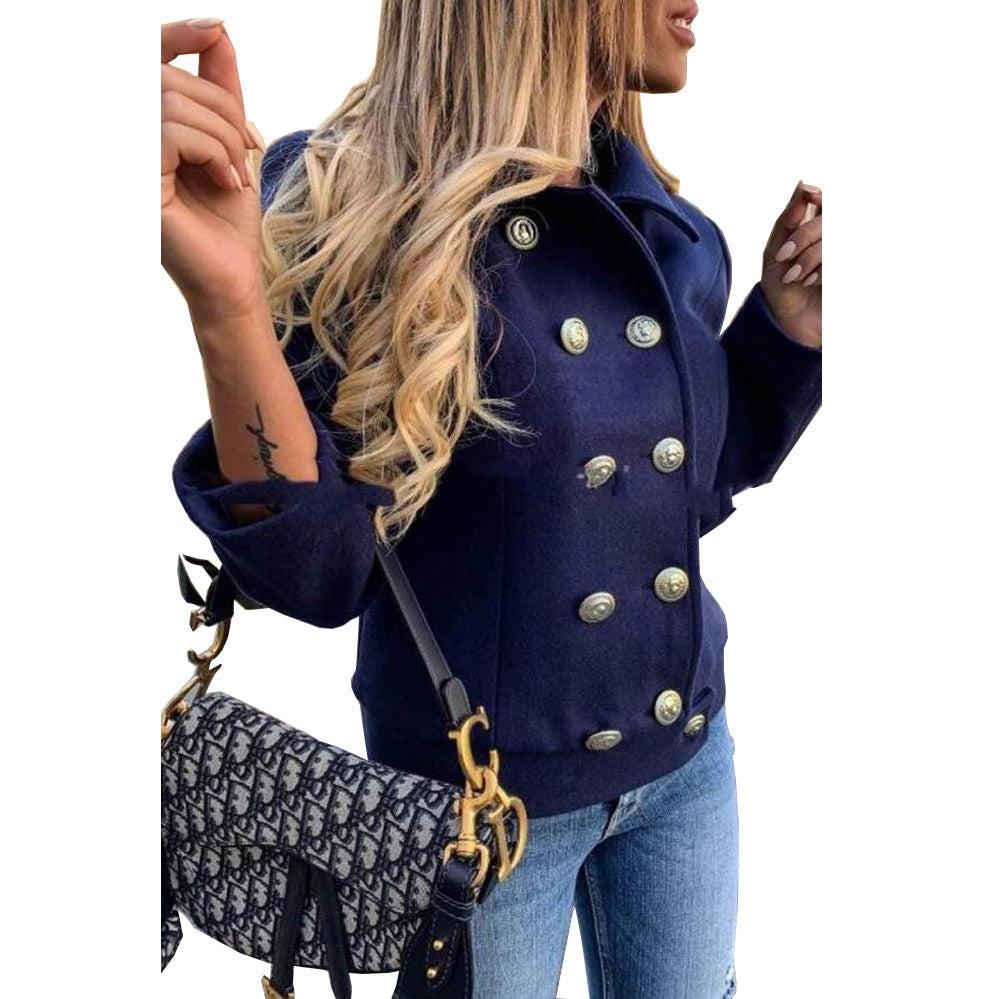 Damen modische Blazerjacke Drune
