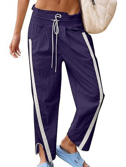 Damen Sportliche Freizeithosen Drune
