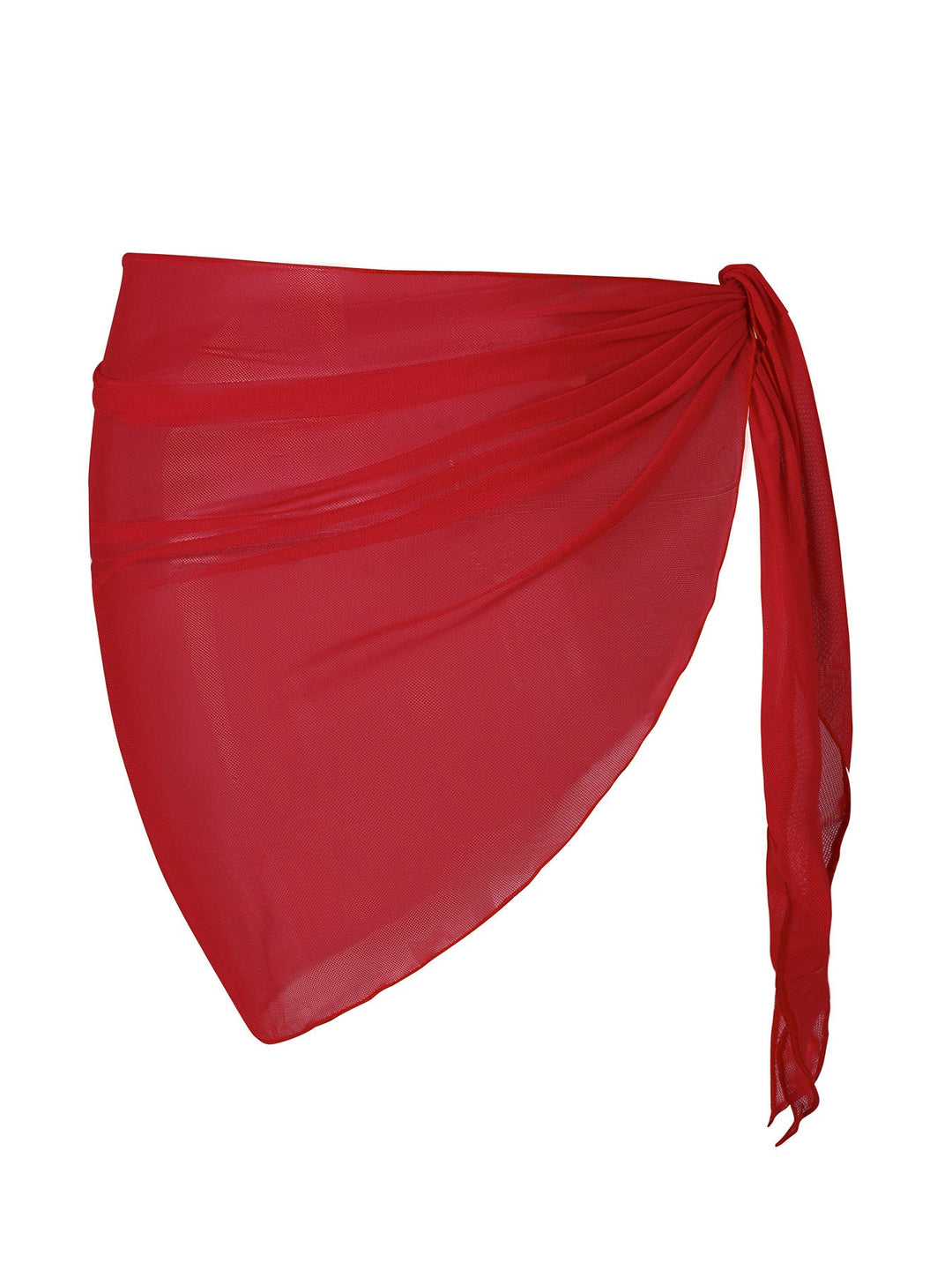Damen Chiffon Strandtuch Drune