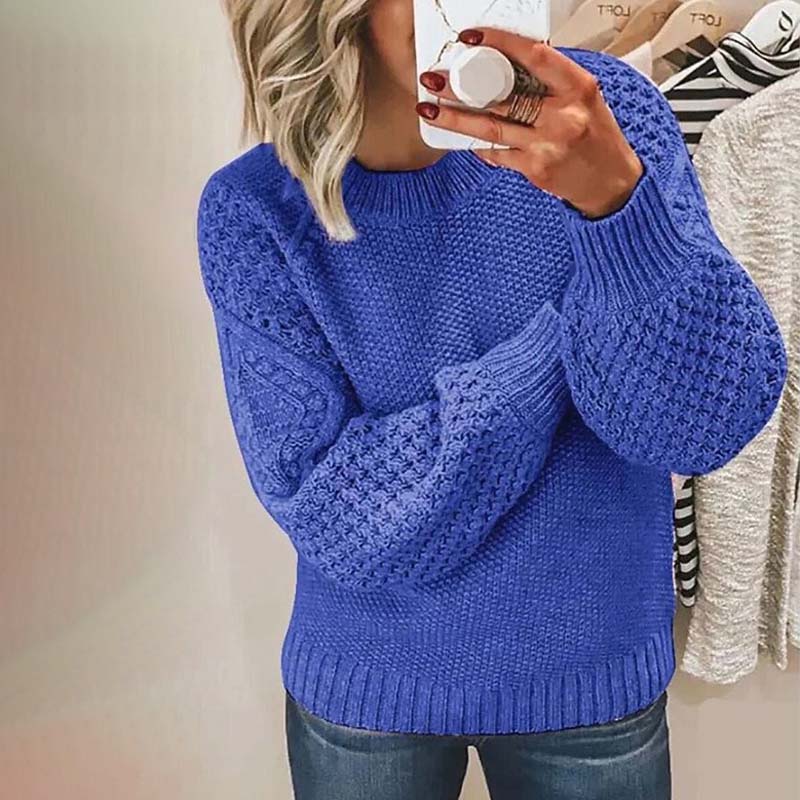 Drune | Strickpullover mit Strukturmuster Akryl Weich, Stilvoll