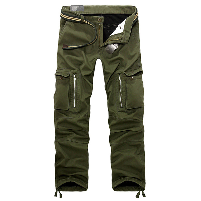Herren Cargo-Hose mit vielseitigen Taschen und komfortablem Sitz Drune