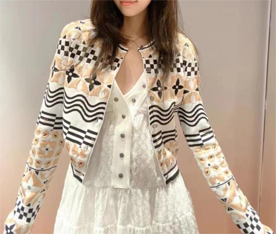 Damen modische Kurzjacke Drune